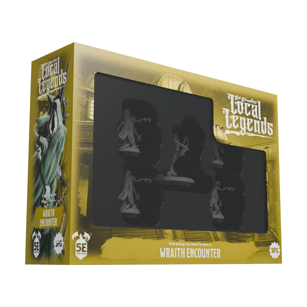 Steamforged Games Epic Encounters - Local Legends (Wraith)