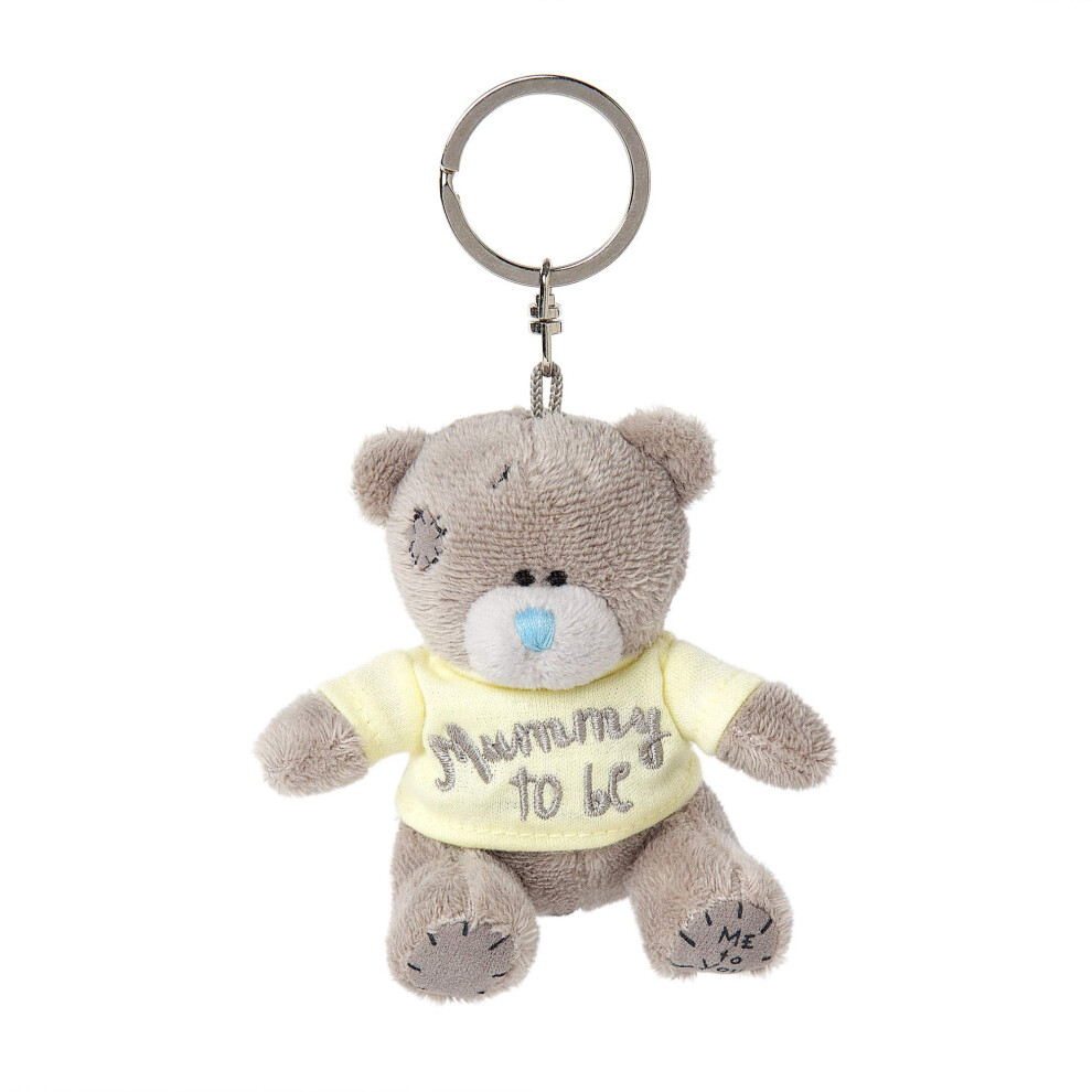 Wisakey Tiny Tatty Teddy Ap392001 Official Mummy To Be Keyring Me To You