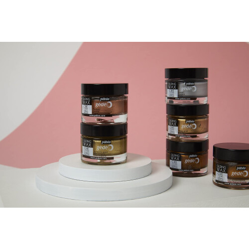 Pebeo Gilding Wax, 30 ML, Silver 1