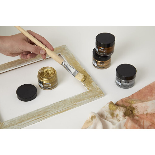 Pebeo Gilding Wax, 30 ML, Silver 2