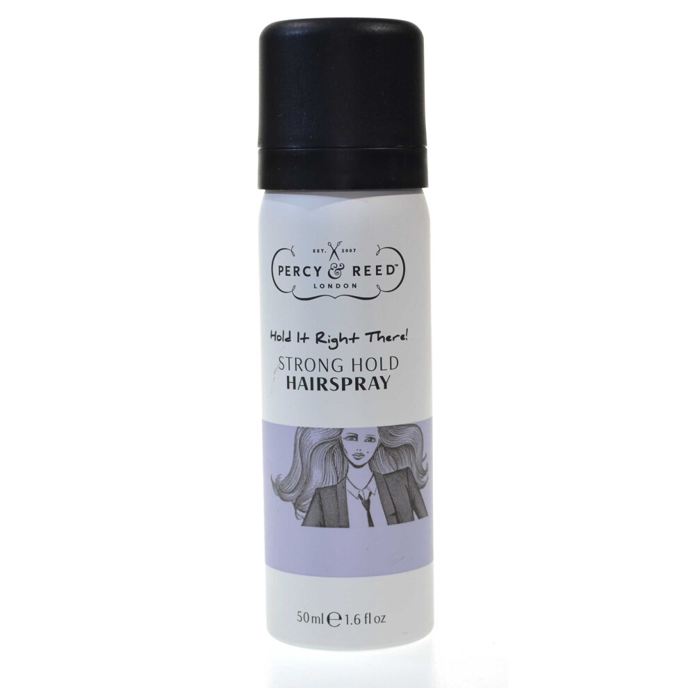 Percy + Reed Strong Hold Hairspray 50ml