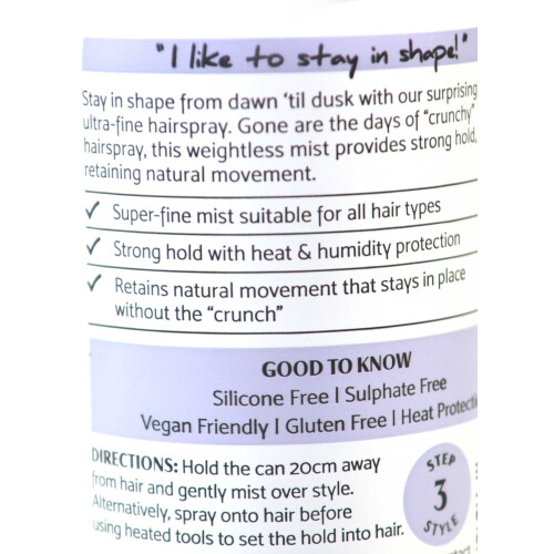 Percy + Reed Strong Hold Hairspray 50ml 2