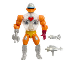 Masters of the Universe Origins Action Figure, Rise of Snake Men Roboto & Mini Comic, 5.5 inch