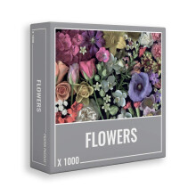 Puzzle Fleurs Cloudberries, Puzzle de 1000 Pièces Ultra-Réaliste pour Adultes