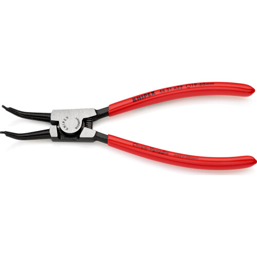 Knipex KNIPEX External 45 Angled Snap Ring Pliers-Forged Tips 1