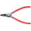 Knipex KNIPEX External 45 Angled Snap Ring Pliers-Forged Tips 1