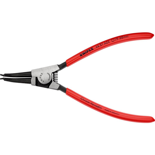 Knipex KNIPEX External 45 Angled Snap Ring Pliers-Forged Tips