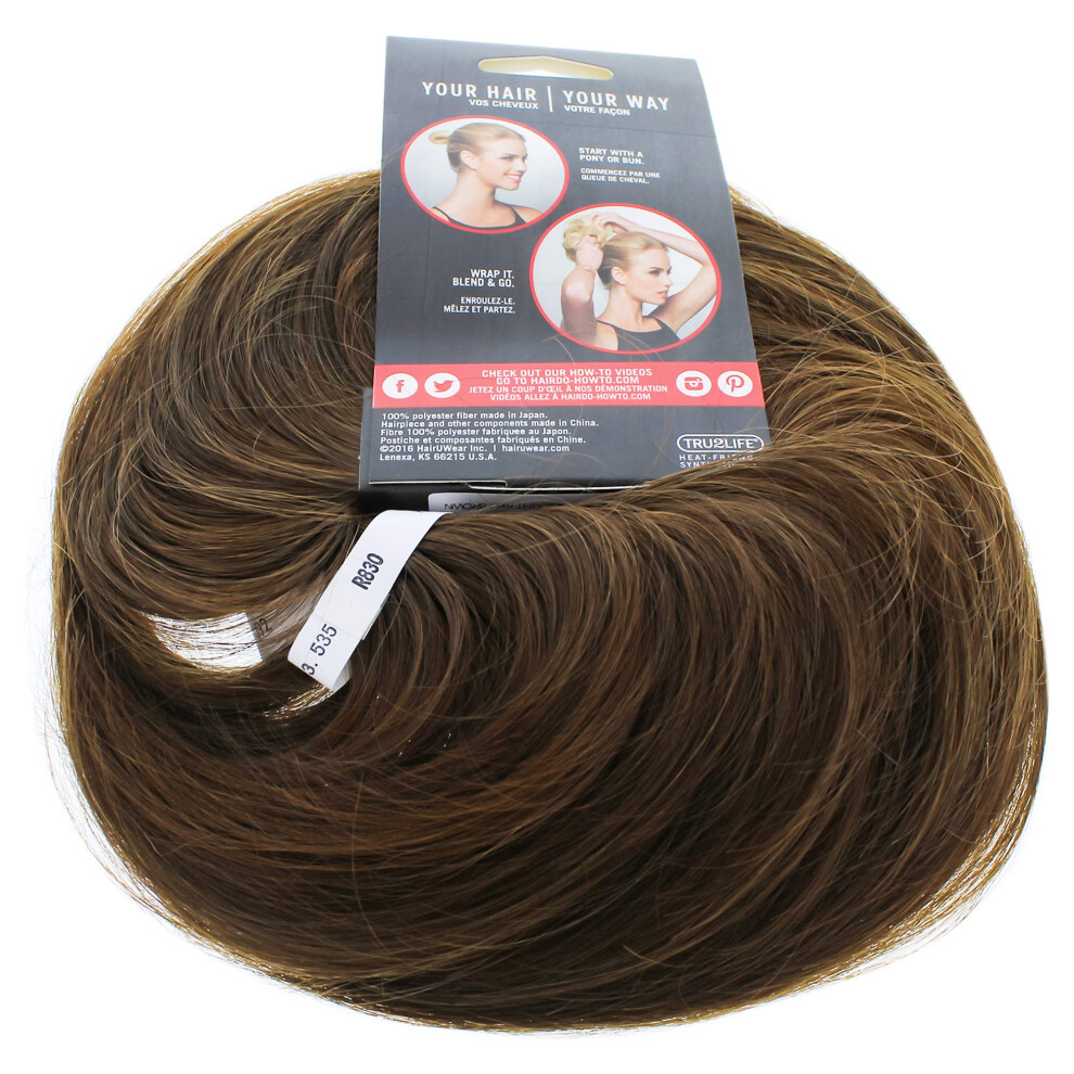 Hairdo Style-A-Do And Mini-Do Duo Pack, R830 Ginger Brown