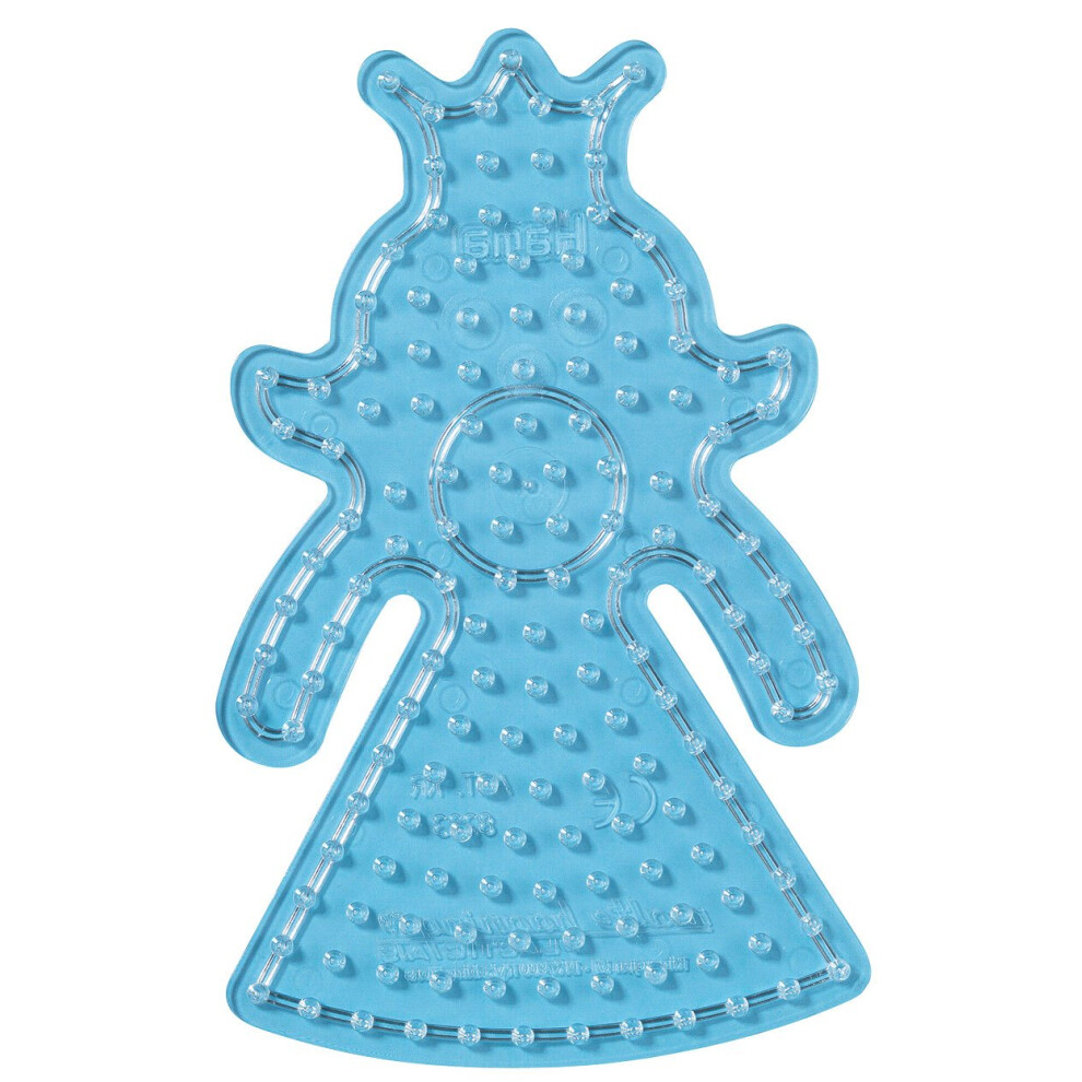 Hama 8223 Maxi - Transparent Pegboard - Princess