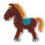 Hama Hama Pony STRIJKKRALENBORDJE 1