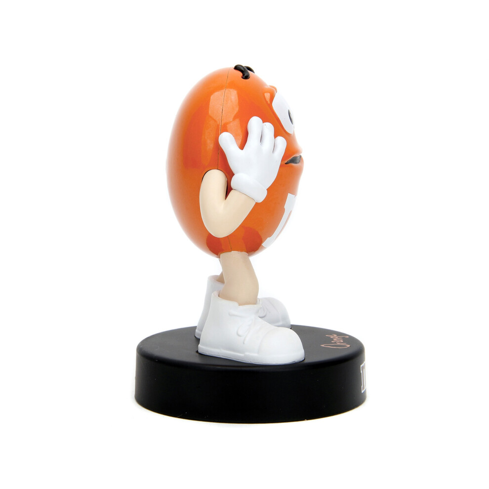 Orange M&M's 4" Diecast Figurine "Metalfigs" Series by Jada