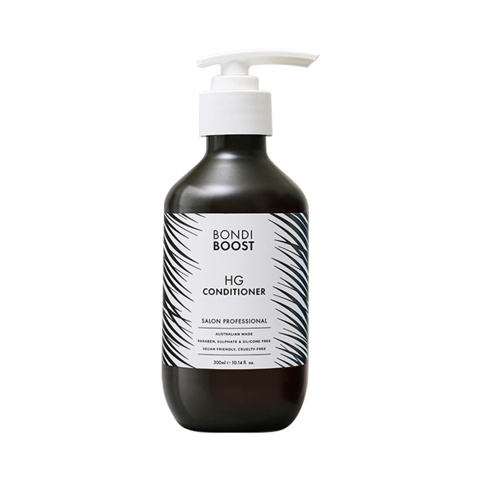 Bondiboost Hg Conditioner 10.14 Fl Oz - Promotes Healthy Scalp + Follicles - Reduce Split Ends - Gain Thicker + Fuller + Healthier Hair For Women + M