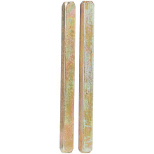 Merriway BH04457 (2 Pcs) Spare Door Handle Spindle Bar, 0.3" Square x 4" Length - Pack of 2 Pieces