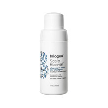 Briogeo Scalp Revival Dry Shampoo Powder, Clarifying Shampoo Scalp Cleanser for Dry Scalp & Itchy Scalp, Scalp Treatment with Tea Tree Oil for Hair,