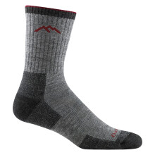 Darn Tough Vermont Hiker Midweight Micro Crew Sok voor heren (stijl 1466) - Houtskool medium