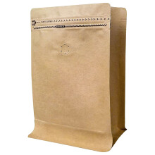 Kaffepåsar 0.5 Lb - Kraftpåsar med ventil, 50 st stående kaffepåsar för kaffebönor - 8oz (50 st) (0.5lb / 8oz)