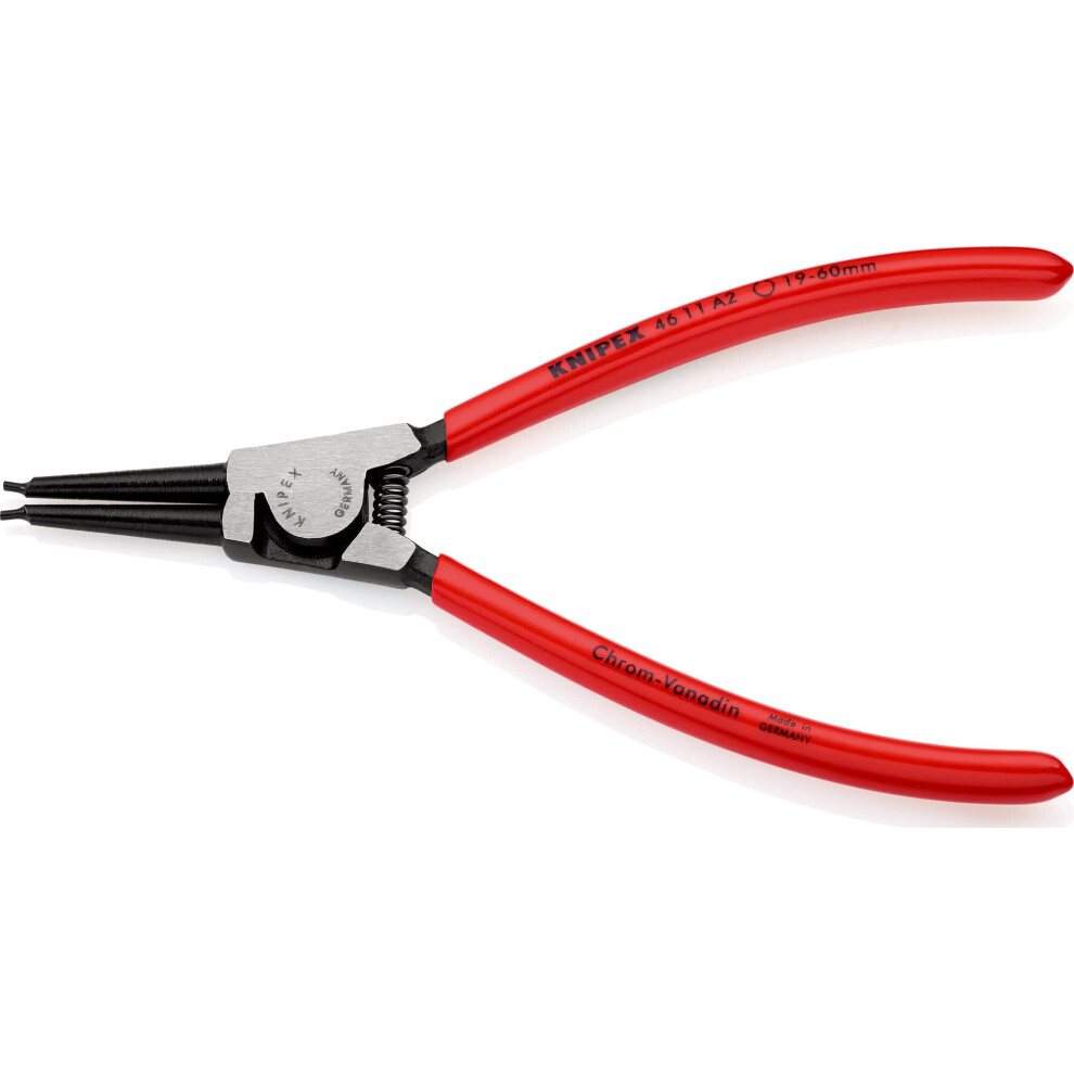 KNIPEX External Snap Ring Pliers-Forged Tips