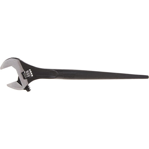 Crescent Crescent 10" Adjustable Black Oxide Construction Wrench - AT210SPUD 1