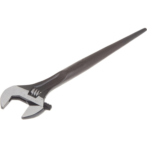 Crescent Crescent 10" Adjustable Black Oxide Construction Wrench - AT210SPUD 2