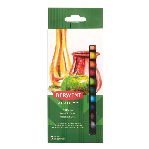 Derwent Derwent Academy Pastelli a olio - 2301952, set da 12 1
