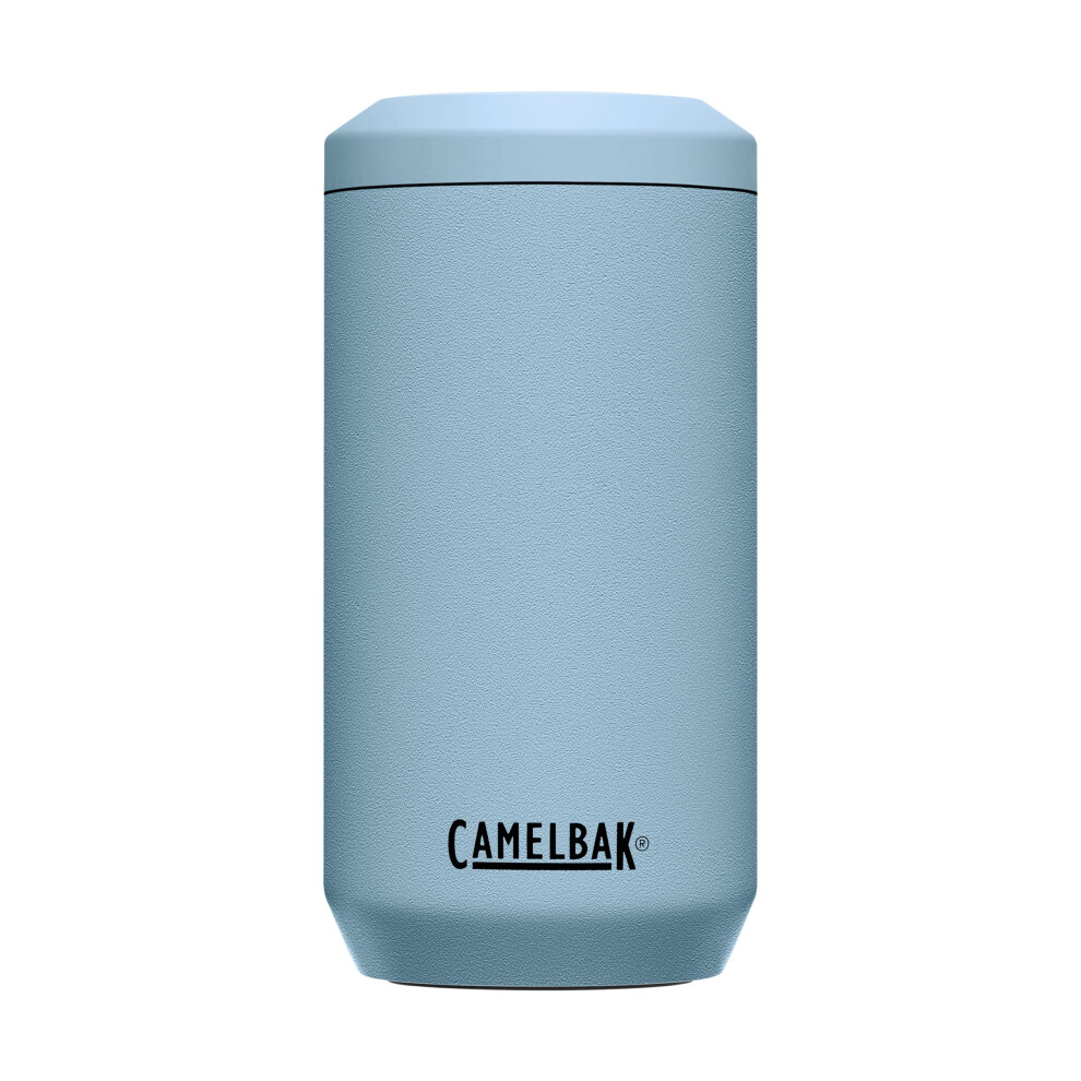 CamelBak Horizon Tall Can Cooler, Insulated Stainless Steel, 16oz, Dusk Blue