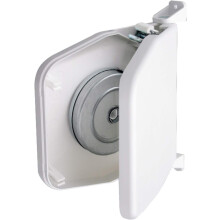 Schellenberg Mini 50151 Shutter Cord Winder Screw-on Collapsible White