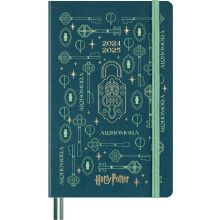 Moleskine Harry Potter 18 Μήνες 2024-2025 Εβδομαδιαίο Ημερολόγιο, κάλυμμα Alohomora, Σκληρό, Μεγάλο