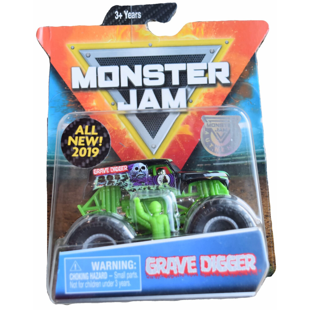 Monster Jam Grave Digger