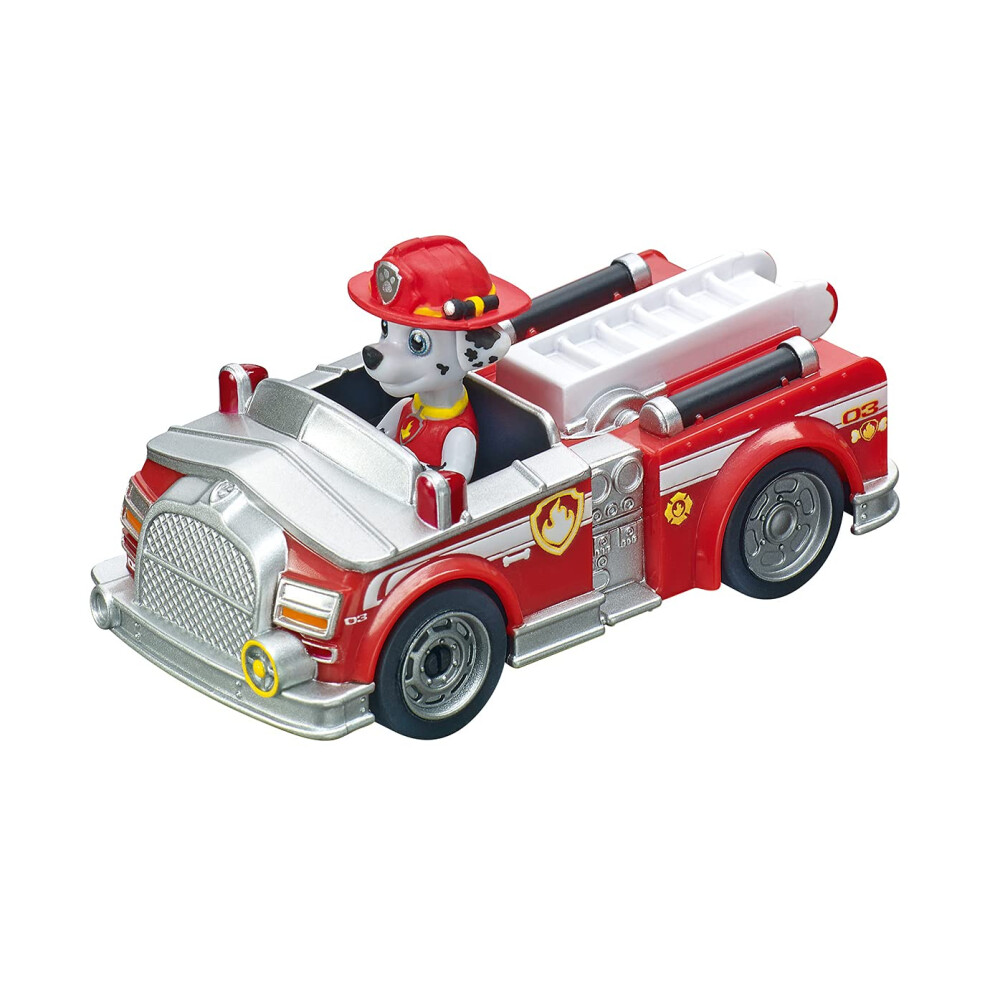 Carrera 20065024 Paw Patrol Marshall, Red