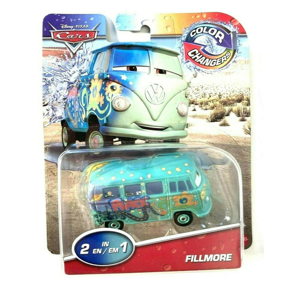 Disney Cars 2021 Color Changers Fillmore