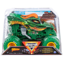 Monster Jam Dragon Monster Collector de caminh o Die Cast Vehicle 1:24 Scale Kids Toys para meninos de 3 anos ou mais