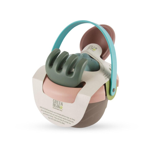 Dantoy - Beach Cube Set with Green Bean Accessories, Multicolor (XHP2625) 1