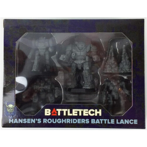 BattleTech: Hansens Roughriders-Kampflanze 1