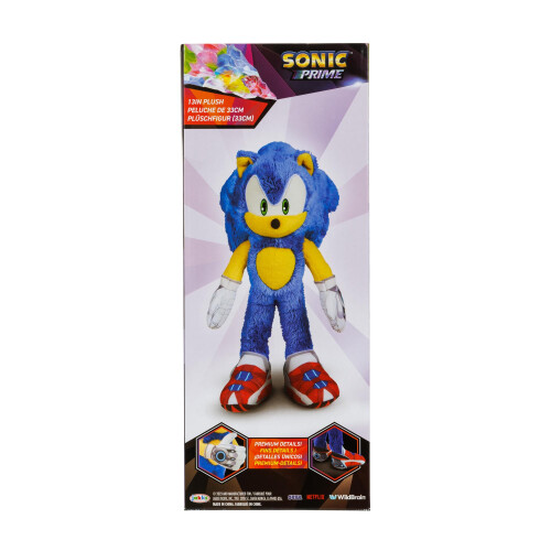 Sonic The Hedgehog Sonic The Hedgehog Sonic Prime Μαλακή Κούκλα 13 ιντσών 2