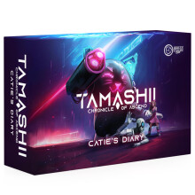 Awaken Realms Tamashii: Chronicles of Ascend Diario di Catie Miniature - Entra nel Mondo Fantasioso di Catie! Gioco Strategico Sci-Fi, 14+