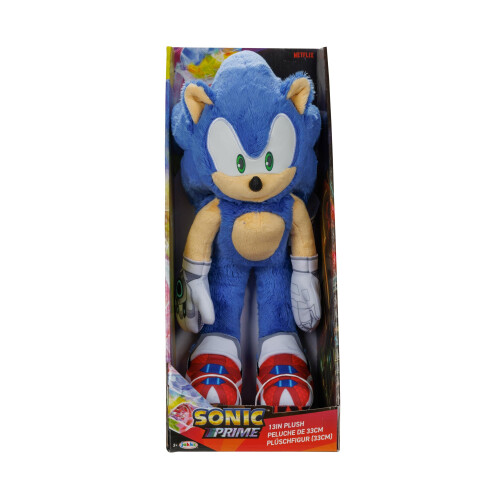 Sonic The Hedgehog Sonic The Hedgehog Sonic Prime Μαλακή Κούκλα 13 ιντσών 1