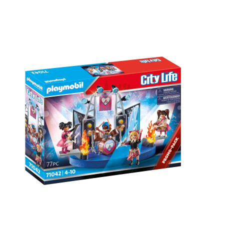 PLAYMOBIL Playmobil Μουσικό Συγκρότημα