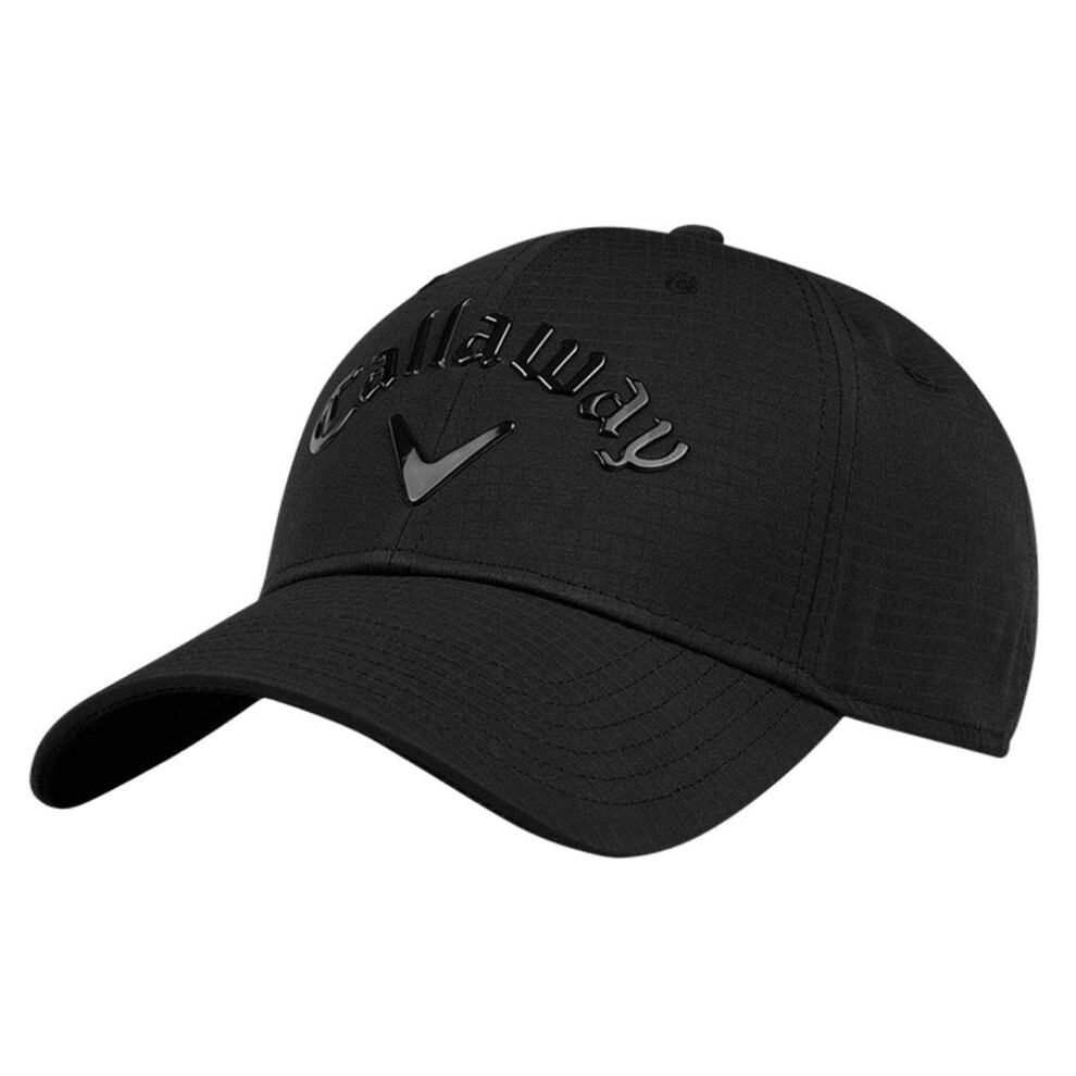 Callaway Golf Liquid Metal Adjustable Hat, Adjustable, Black/ Black/ Silver