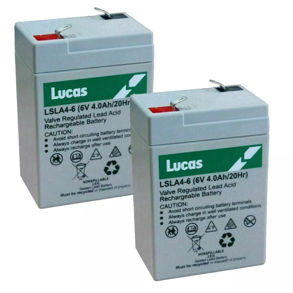 lucas 6v 4ah battery