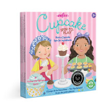 eeBoo Cupcake Spinner Peli Vihreä