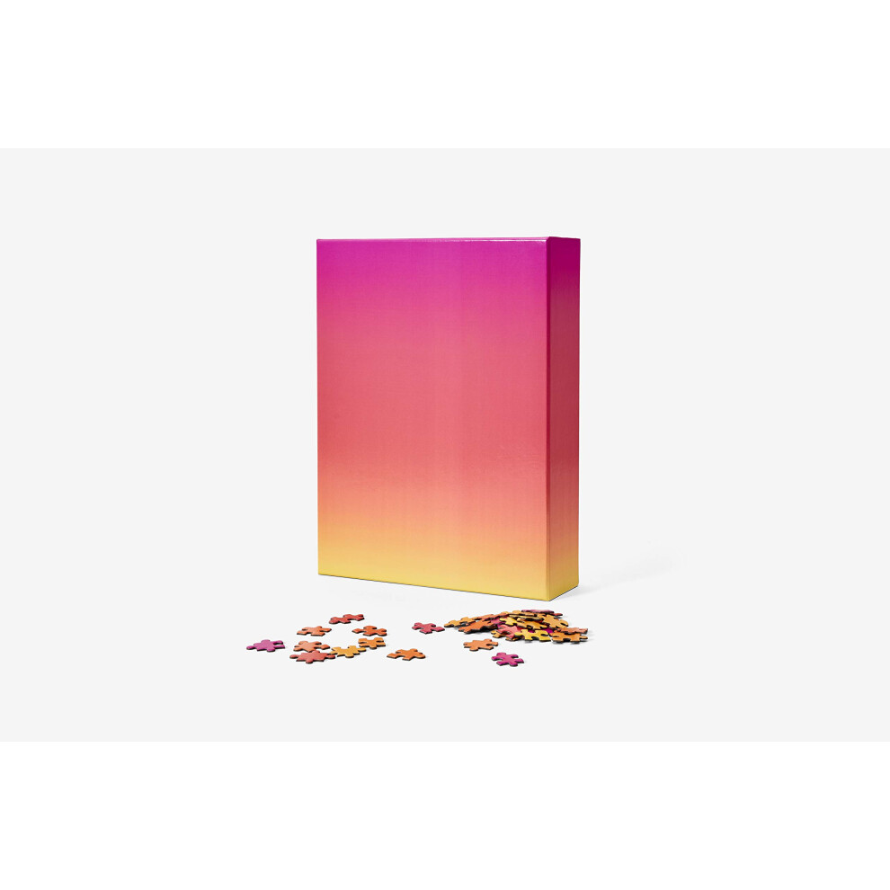 Areaware Gradient Puzzle (Pink/Yellow, Large)