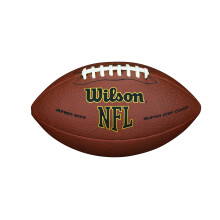 Wilson NFL Super Grip Composite Football - Tamanho j   nior Brown