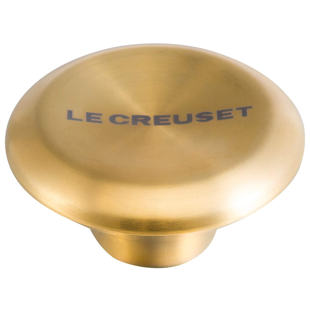 Le Creuset Signature Gold Knob, Large