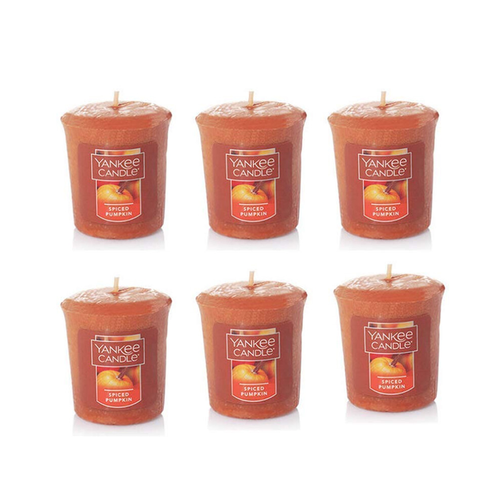 Pumpkin Spice Votive (Pack of 6)