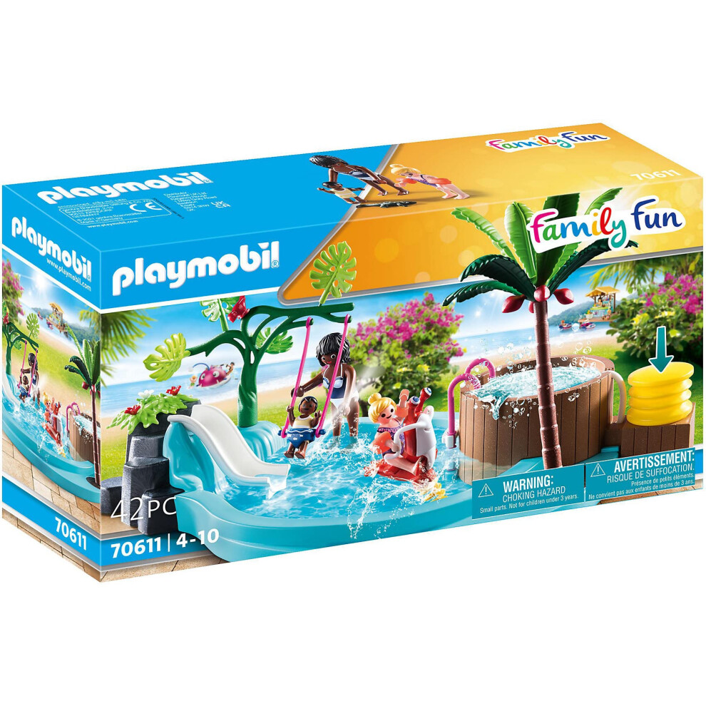 Playmobil Children's Pool with Slide