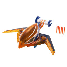 He-Man und die Masters of the Universe Talon Fighter Vehicle Kampfflugzeug feuert Projektile ab. MOTU-Sammelspielzeug f r Kinder ab 4 Jahren