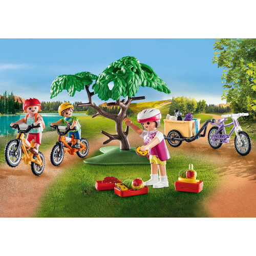 PLAYMOBIL Playmobil Περιοδεία Με Ποδήλατα Βουνού 2
