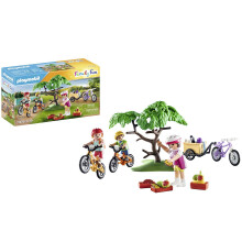 Playmobil Περιοδεία Με Ποδήλατα Βουνού