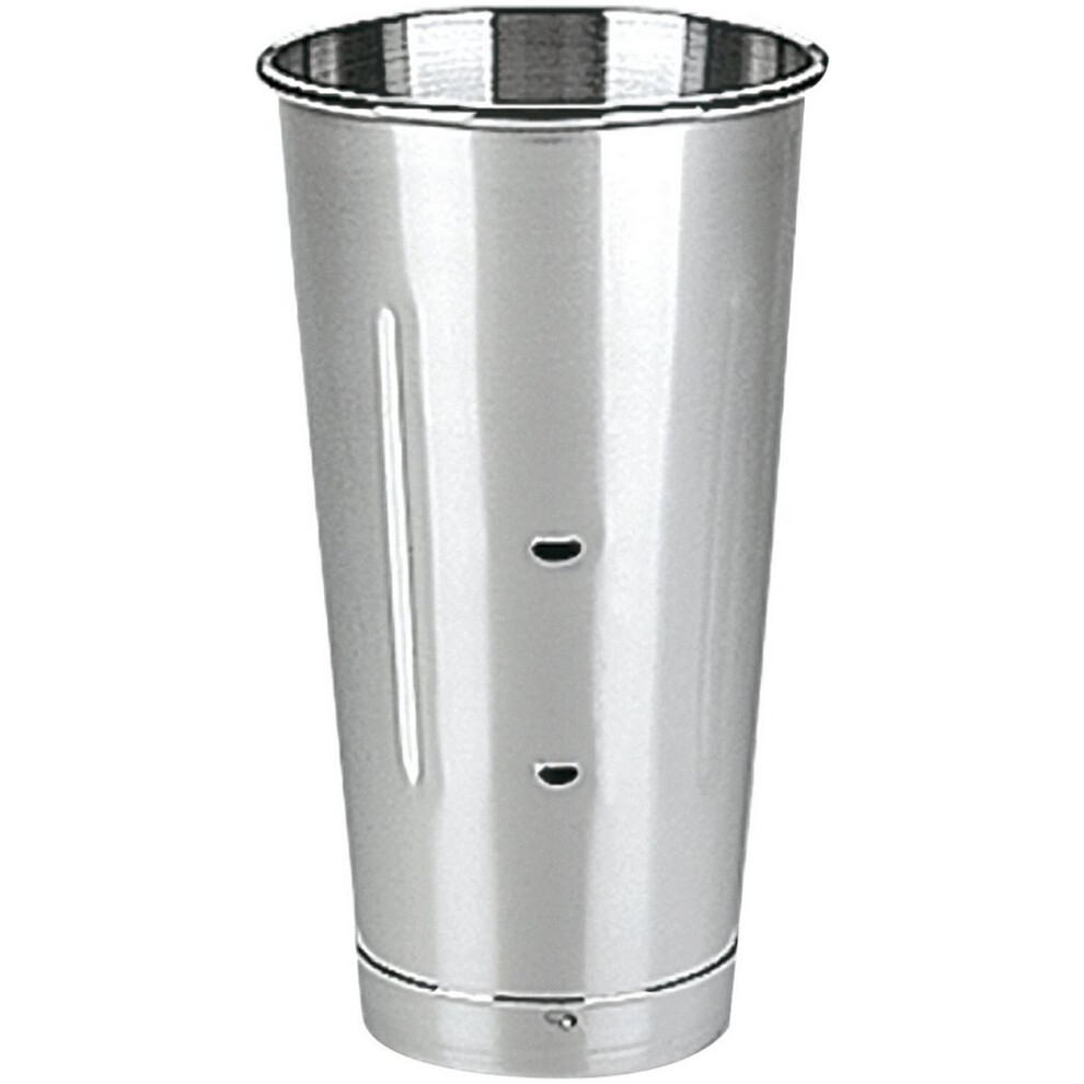 Waring CAC20 28 Ounce Stainless Steel Malt Cup