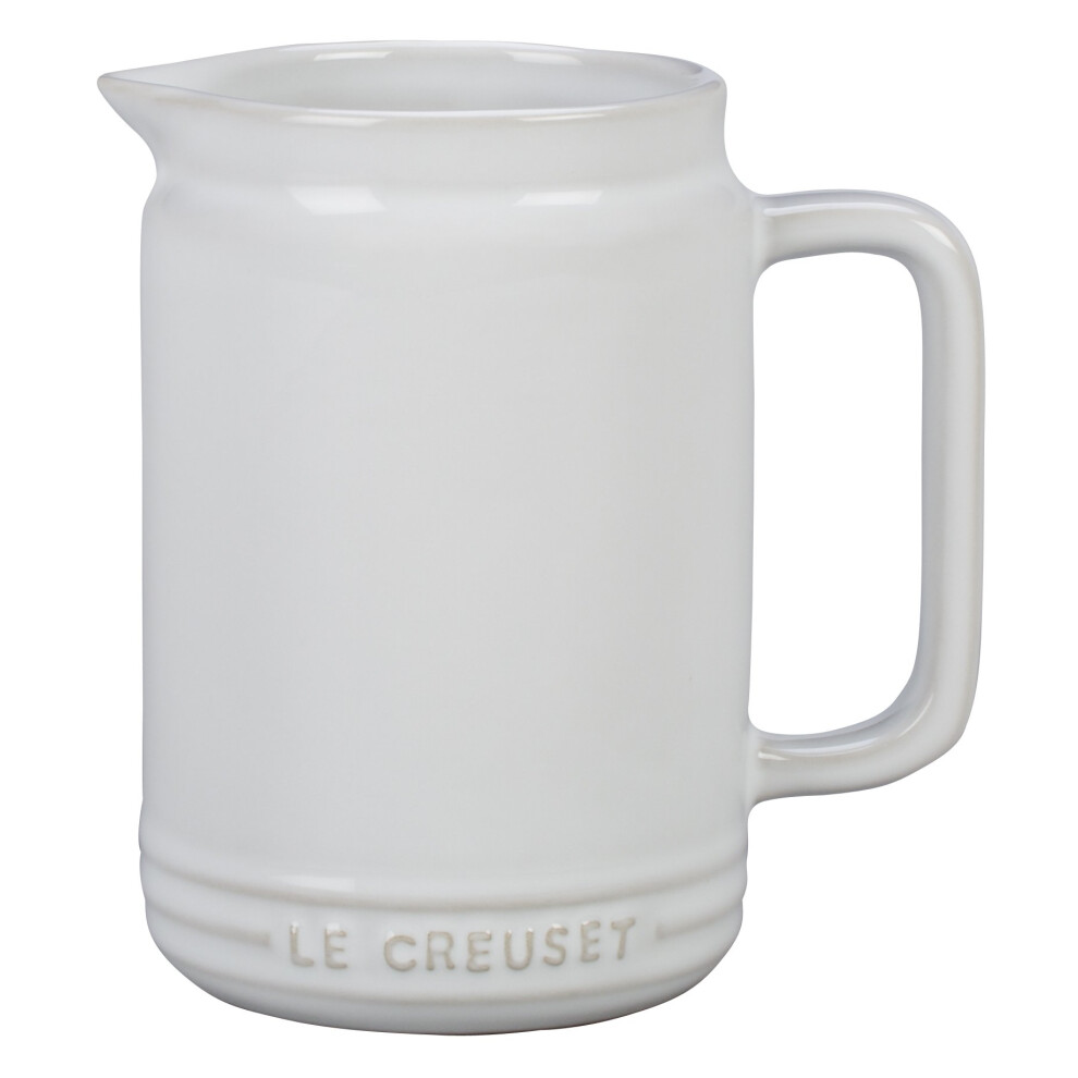 Le Creuset Stoneware Sauce Jar, 20 oz., White